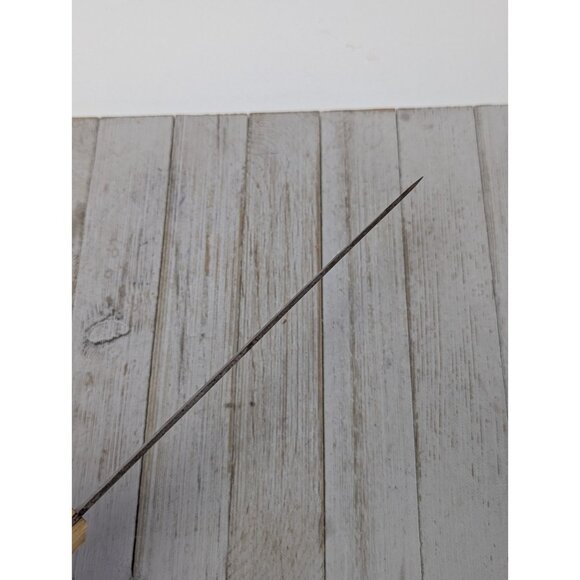 VTG Ekco Forge Carbon Steel Slicing Knife 8" Blade - 12-1/2" Length Taiwan - Picture 8 of 15